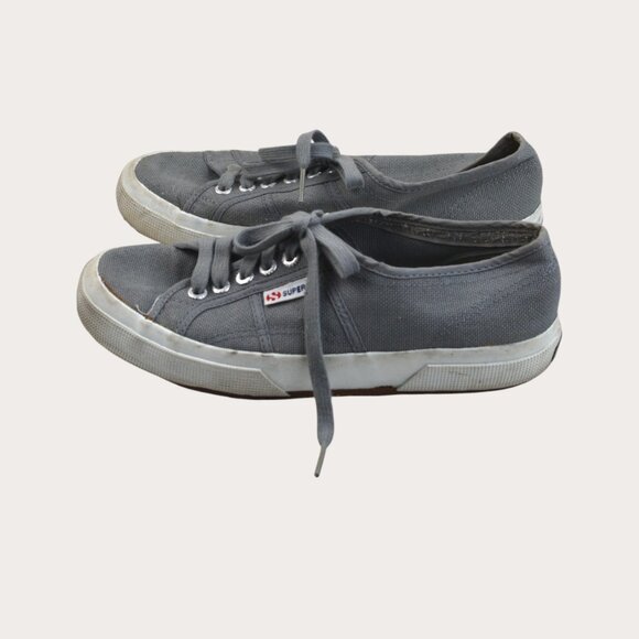 Superga 2750 Cotu Classic Grey | Size 8/39 - Picture 4 of 8